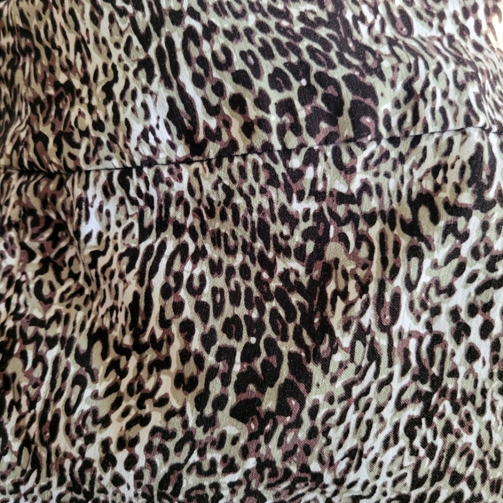 Counterparts Sz 10 Animal Print Pant - Picture 8 of 14